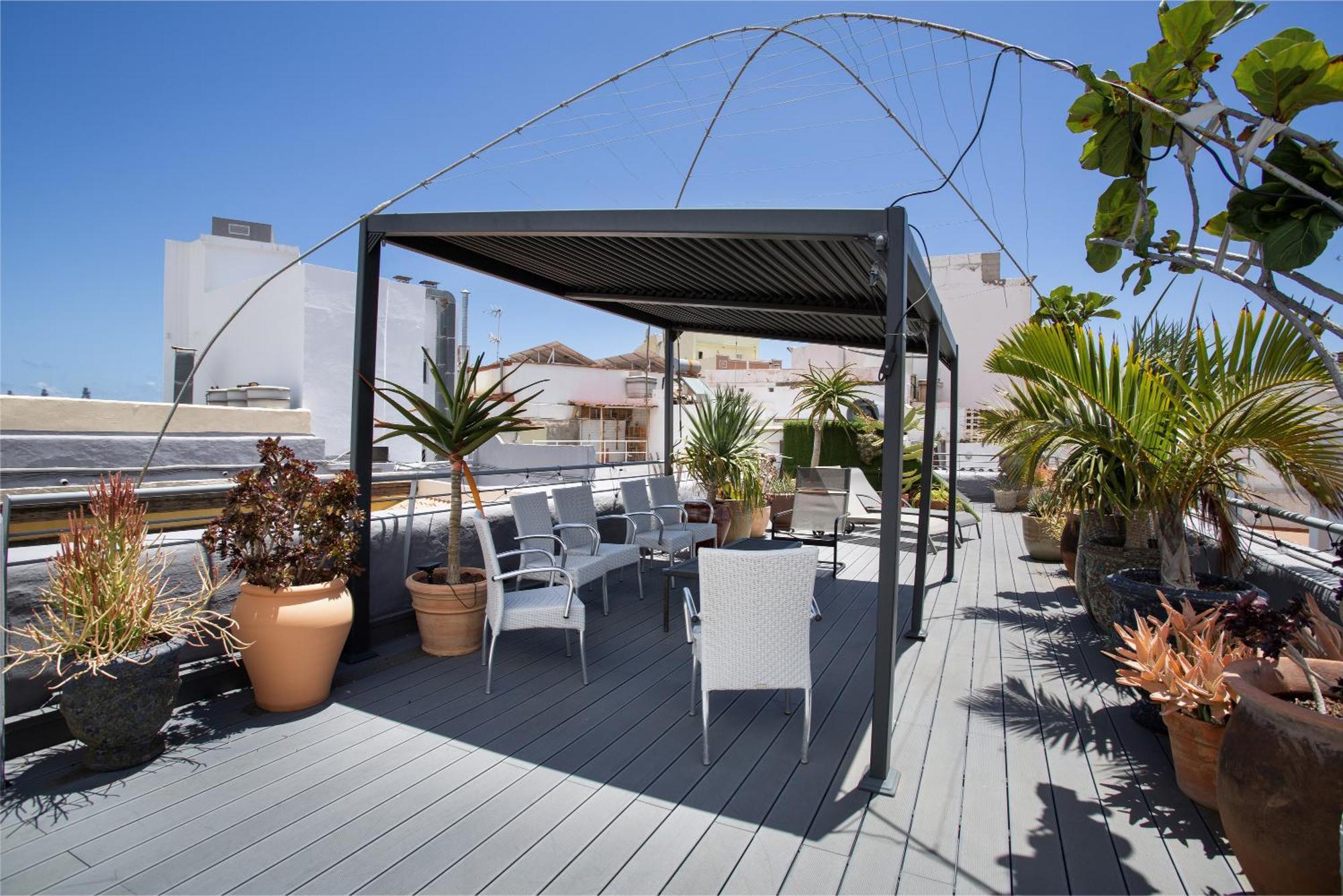 Casa Montesdeoca - Tamarindo Las Palmas de Gran Canaria Exteriör bild